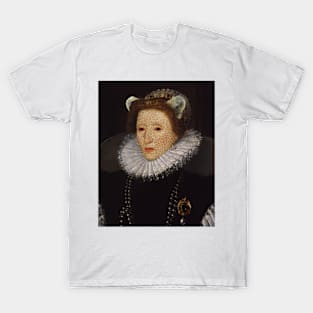 Queen Elizabeth Leopard the First T-Shirt